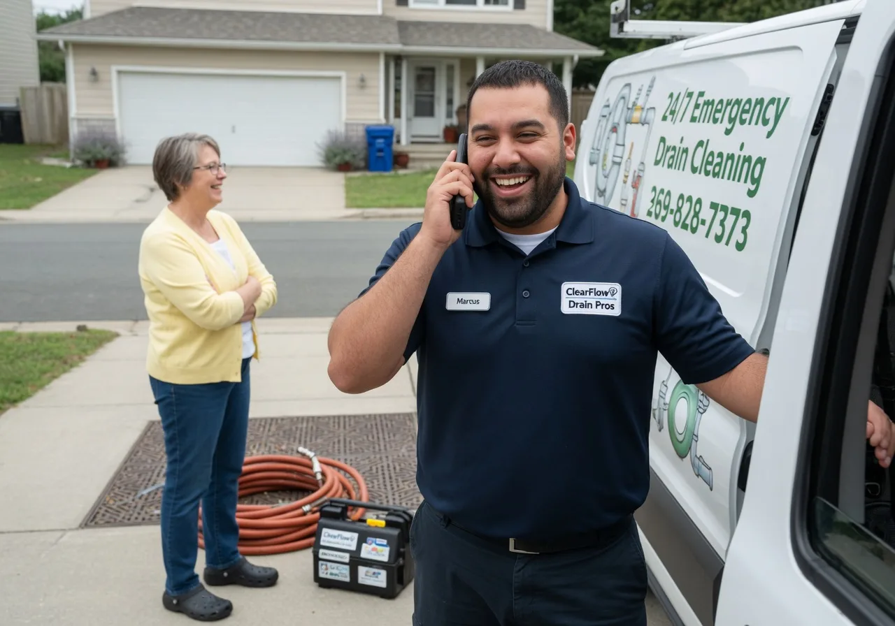Sewer Line Inspection in Brookport, IL